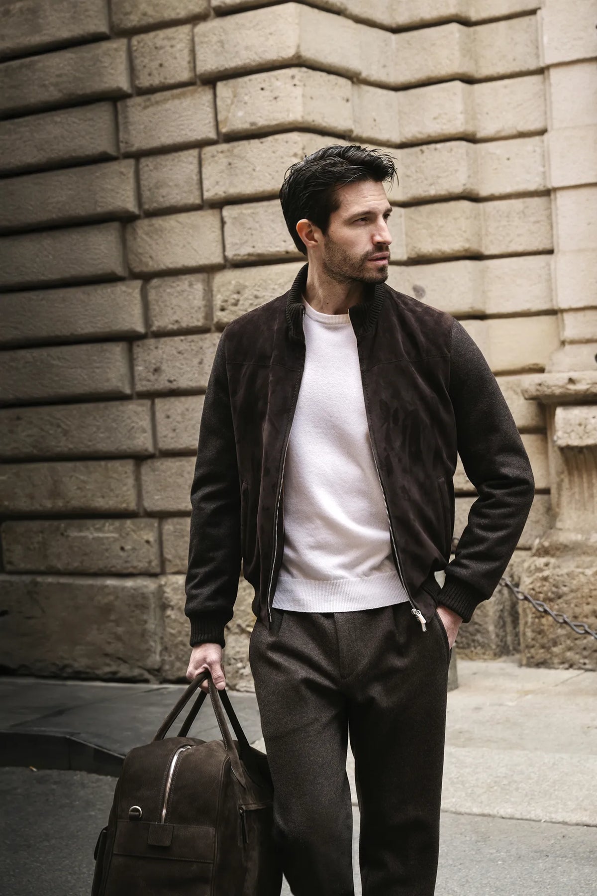 MANDELLI Fall Winter 2026 мужской образ