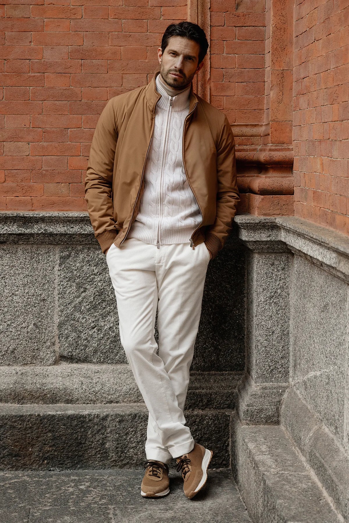 MANDELLI мужская куртка в коллекции Fall Winter 2026