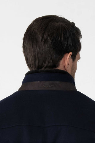 Bomber in puro cashmere