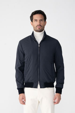Bomber in tessuto tecnico