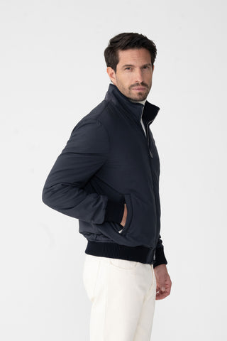 Bomber in tessuto tecnico