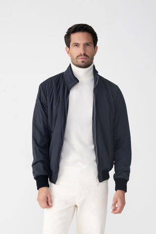 Bomber in tessuto tecnico
