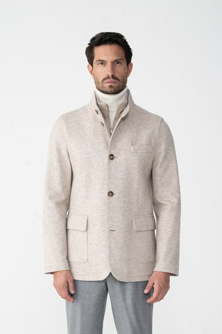 Blazer sportivo con doppia chiusura