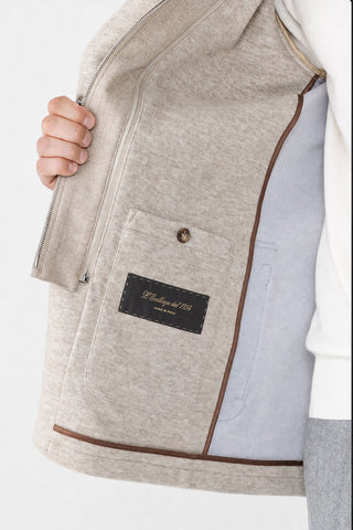 Blazer sportivo con doppia chiusura