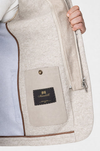 Blazer sportivo con doppia chiusura