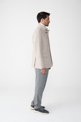 Blazer sportivo con doppia chiusura