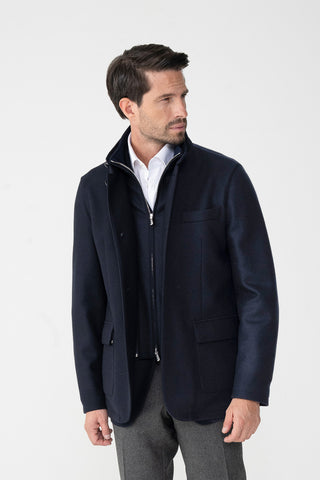 Blazer sportivo con doppia chiusura