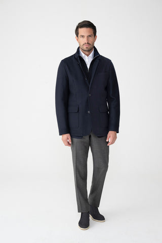Blazer sportivo con doppia chiusura