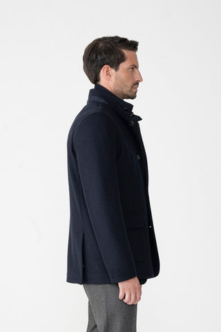 Blazer sportivo con doppia chiusura
