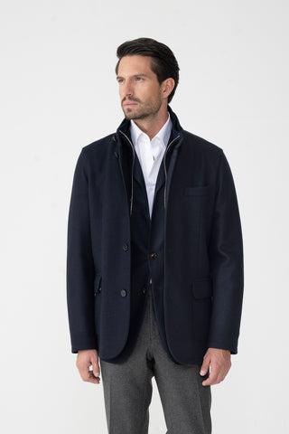 Blazer sportivo con doppia chiusura