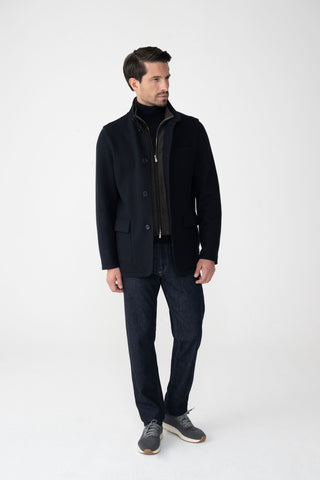 Blazer sportivo con doppia chiusura