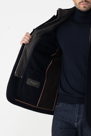 Blazer sportivo con doppia chiusura