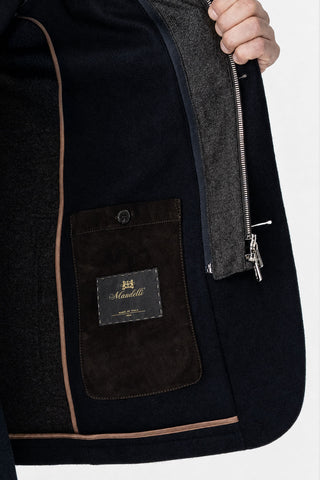Blazer sportivo con doppia chiusura