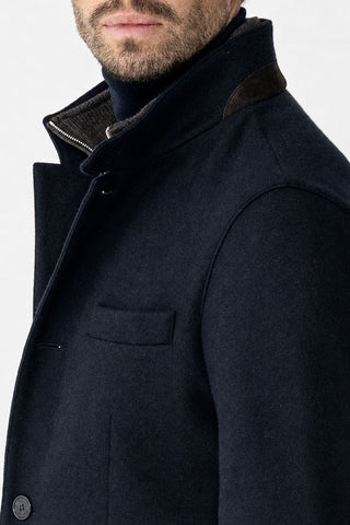 Blazer sportivo con doppia chiusura