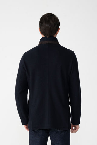 Blazer sportivo con doppia chiusura