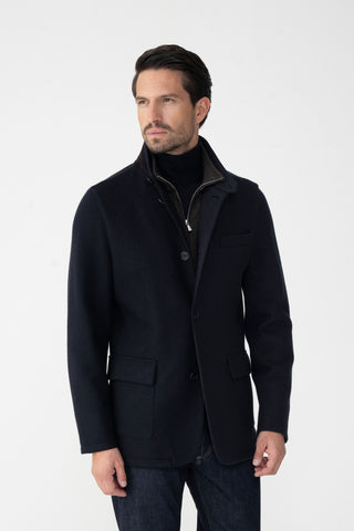 Blazer sportivo con doppia chiusura