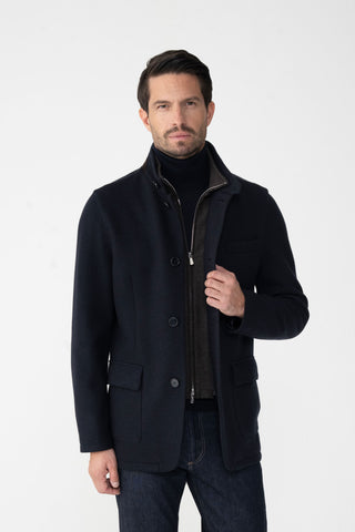 Blazer sportivo con doppia chiusura