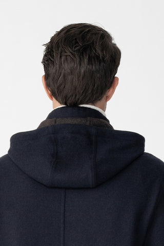Blouson in jersey double di cashmere