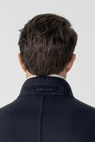 Blouson in jersey di cashmere