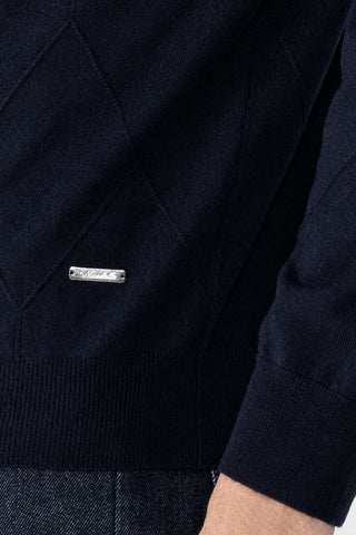 Polo con mezza zip