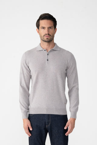 Polo in cashmere