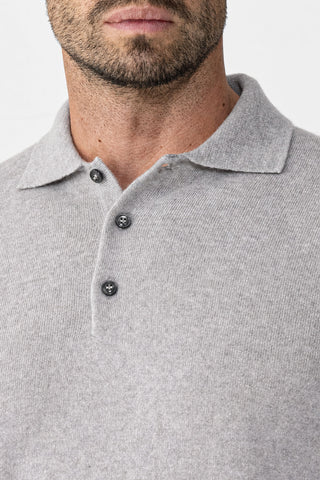 Polo in cashmere