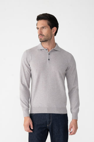 Polo in cashmere
