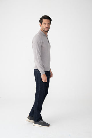 Polo in cashmere
