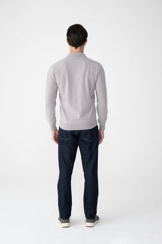 Polo in cashmere