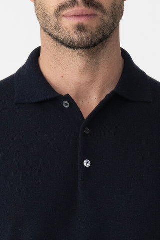 Polo in cashmere