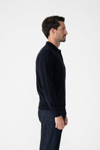 Polo in cashmere