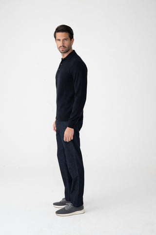 Polo in cashmere