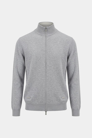 Cardigan in puro cashmere