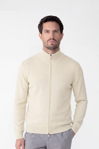 Cardigan in puro cashmere