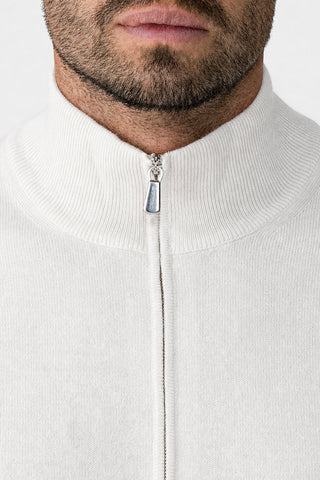 Cardigan in puro cashmere