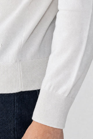 Cardigan in puro cashmere