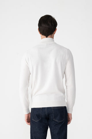 Cardigan in puro cashmere