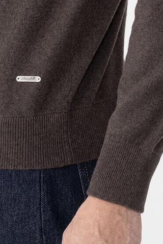 Cardigan in puro cashmere