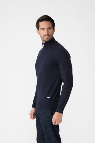 Cardigan in puro cashmere