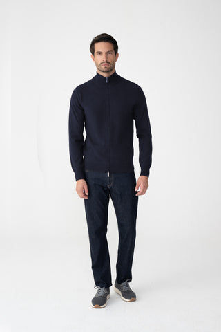 Cardigan in puro cashmere