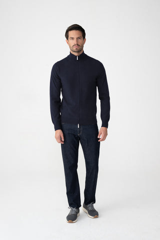 Cardigan in puro cashmere