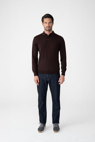 Polo in lana Wish
