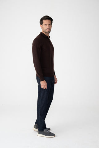 Polo in lana Wish