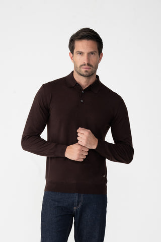 Polo in lana Wish