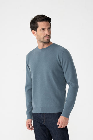 Cashmere crew neck