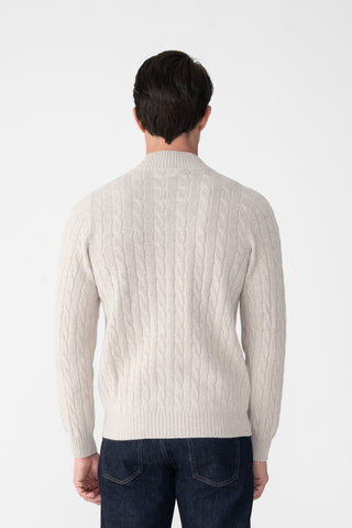 Cardigan a trecce