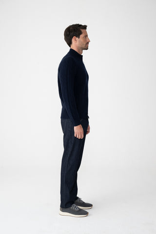 Cardigan a trecce