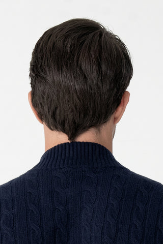 Cardigan a trecce