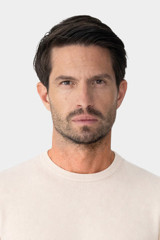 Cashmere crew neck