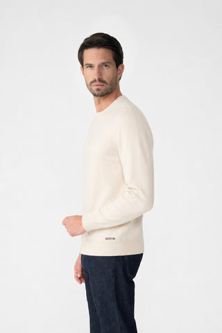 Cashmere crew neck